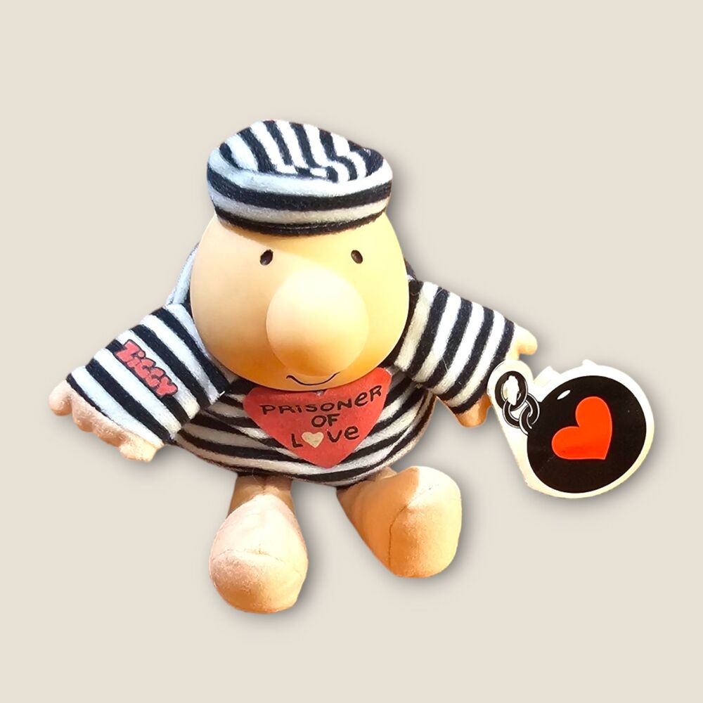 Vtg Ziggy Prisoner of Love plush